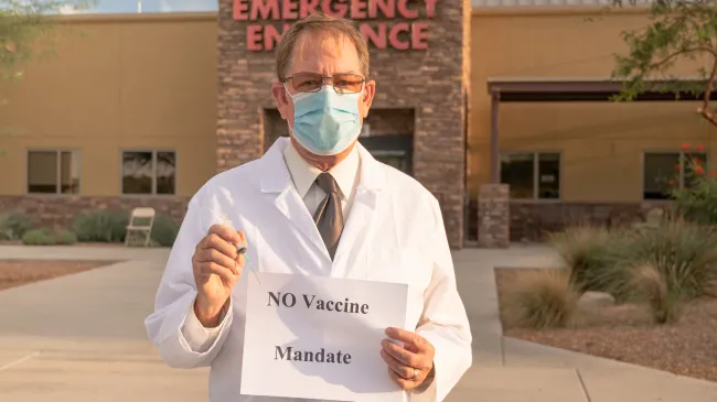 Vaccine mandate